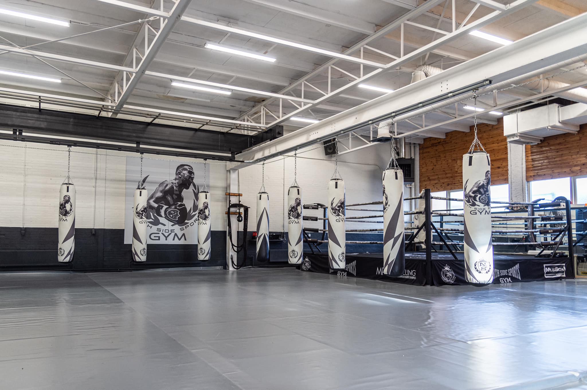 North Side Sports Gym Oss
